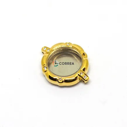 Корпус для часов Romanson RM 7518 золото KR-022 - 6