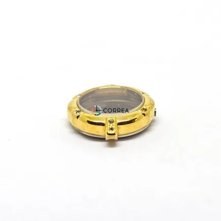 Корпус для часов Romanson RM 7518 золото KR-022 - 10