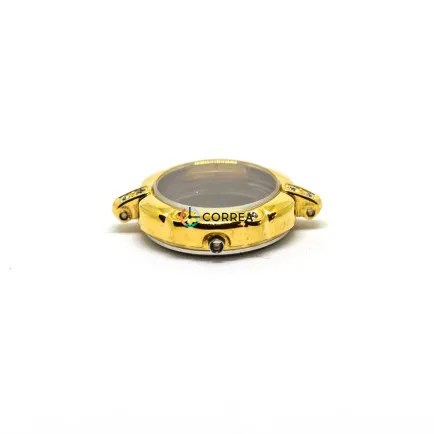 Корпус для часов Romanson RM 7518 золото KR-022 - 8