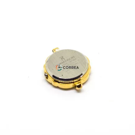 Корпус для часов Romanson RM 7518 золото KR-022 - 7