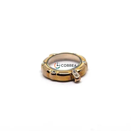 Корпус для часов Romanson RM 7518 красное золото KR-022 - 8