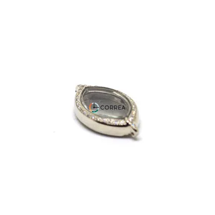 Корпус для годинника Romanson RM 8126 білий KR-024 - 9