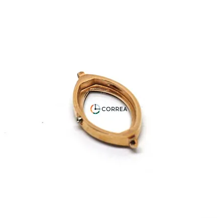 Корпус для часов Romanson RM 8126 красное золото KR-024 - 9