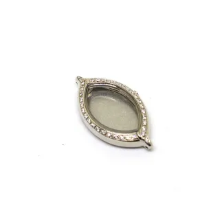 Корпус для годинника Romanson RM 8126 білий KR-024