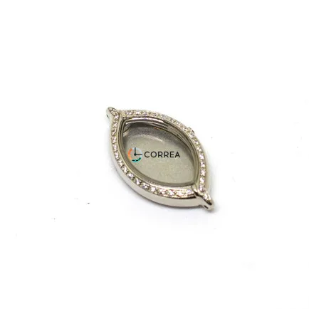 Корпус для годинника Romanson RM 8126 білий KR-024 - 6