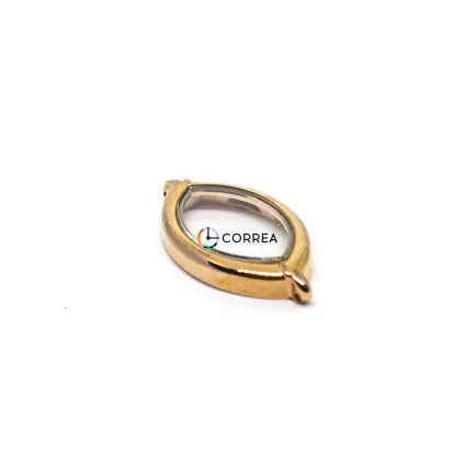 Корпус для часов Romanson RM 8126 красное золото KR-024 - 8