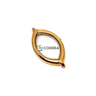 Корпус для часов Romanson RM 8126 красное золото KR-024