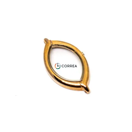 Корпус для часов Romanson RM 8126 красное золото KR-024 - 6