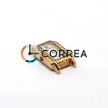 Корпус для часов Romanson RL 1124 красное золото KR-025 - 2
