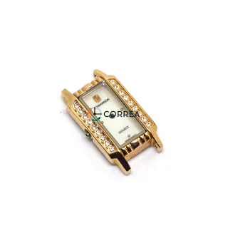 Корпус для часов Romanson RL 1124 красное золото KR-025