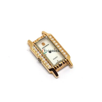Корпус для часов Romanson RL 1124 красное золото KR-025 - 6