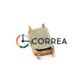 Корпус для часов Romanson RL 1124 красное золото KR-025 - 5