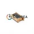 Корпус для часов Romanson RM 8172 красное золото с камнями KR-026 - 5