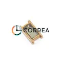 Корпус для часов Romanson RM 8172 красное золото с камнями KR-026 - 1