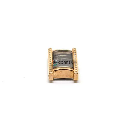 Корпус для часов Romanson RM 8172 красное золото с камнями KR-026 - 9