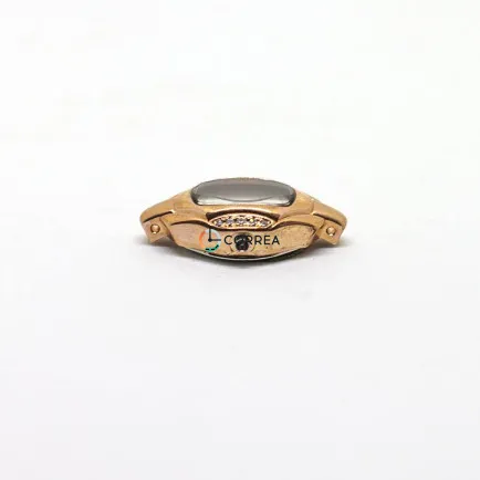 Корпус для часов Romanson RM 3138 красное золото с камнями KR-027 - 9
