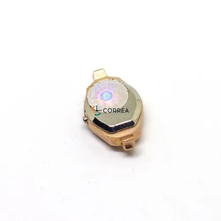 Корпус для часов Romanson RM 3138 красное золото с камнями KR-027 - 10
