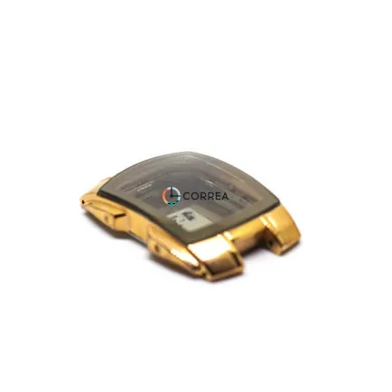 Корпус для часов Romanson HM 2161 красное золото KR-030 - 7