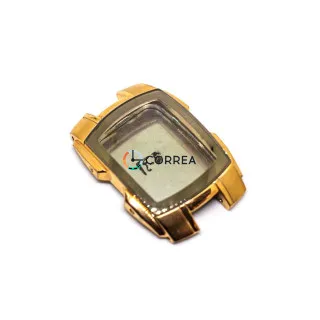 Корпус для часов Romanson HM 2161 красное золото KR-030