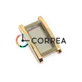 Корпус для часов Romanson NM 0141 красное золото KR-032 - 1
