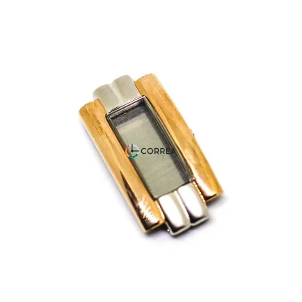 Корпус для часов Romanson RM 6419 комбинированный KR-034 - 6