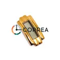 Корпус для часов Romanson RM 6419 красное золото KR-034 - 1