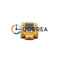 Корпус для часов Romanson RM 6419 красное золото KR-034 - 3