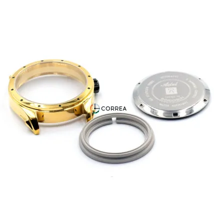 Корпус для годинника Romanson Adel TL6154RM-OM золото KR-092 - 7