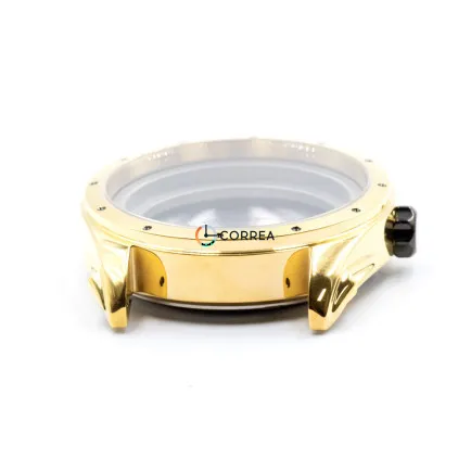 Корпус для годинника Romanson Adel TL6154RM-OM золото KR-092 - 8
