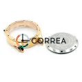 Корпус для годинника Romanson Adel TL6154RM-OM червоне золото KR-092 - 4