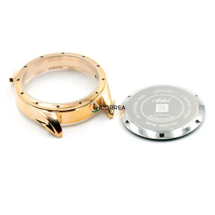 Корпус для годинника Romanson Adel TL6154RM-OM червоне золото KR-092 - 9
