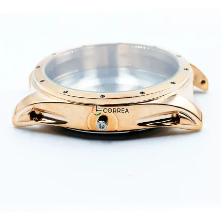 Корпус для годинника Romanson Adel TL6154RM-OM червоне золото KR-092 - 10
