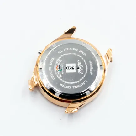 Корпус для годинника Romanson Adel TL6154RM-OM червоне золото KR-092 - 8