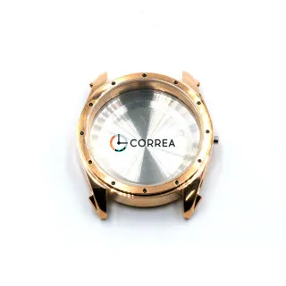 Корпус для годинника Romanson Adel TL6154RM-OM червоне золото KR-092