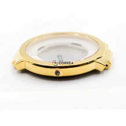 Корпус для годинника Romanson Adel TM8258MM золото KR-096 - 7