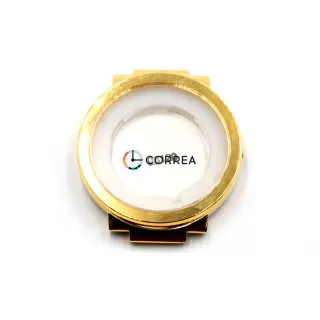 Корпус для годинника Romanson Adel TM8258MM золото KR-096