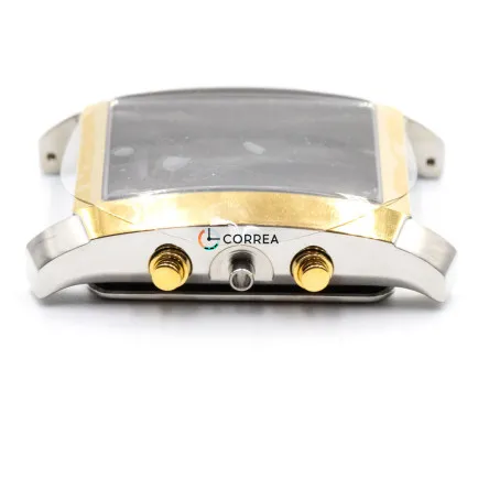 Корпус для годинника Romanson TM0342BM комбінований KR-097 - 7
