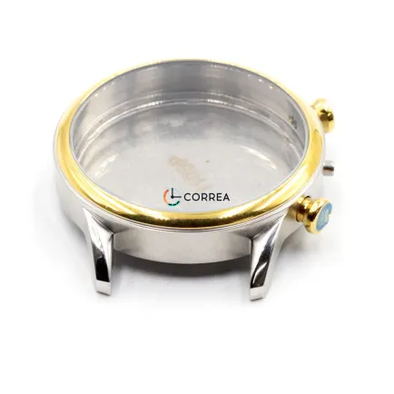 Корпус для годинника Romanson TL1245BM комбінований KR-099 - 7