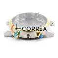 Корпус для годинника Romanson TL1245BM комбінований KR-099 - 4