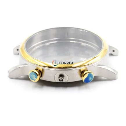 Корпус для годинника Romanson TL1245BM комбінований KR-099 - 8