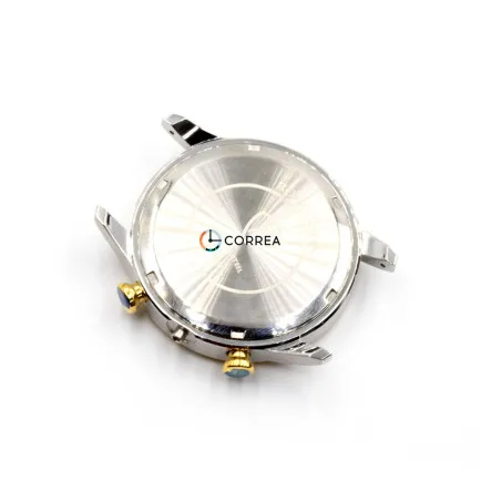 Корпус для годинника Romanson TL1245BM комбінований KR-099 - 6