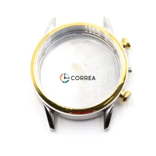Корпус для годинника Romanson TL1245BM комбінований KR-099