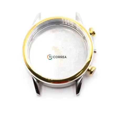 Корпус для годинника Romanson TL1245BM комбінований KR-099 - 5