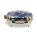 Корпус для часов Ракета золото KRA-003 - 4