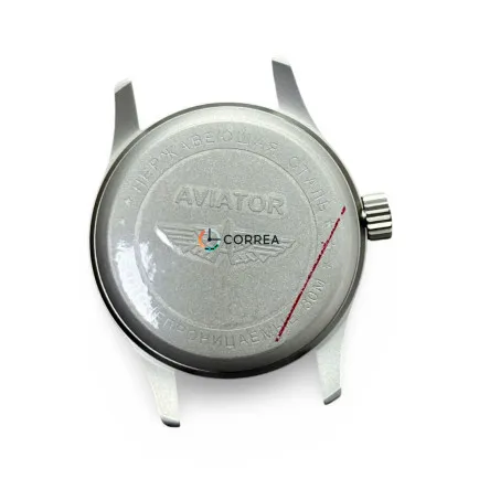 Корпус для часов Штурманские (Ракета) белый KRA-004 - 7
