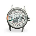Корпус для часов Штурманские (Ракета 24 часа) белый KRA-005 - 1