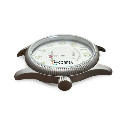 Корпус для часов Штурманские (Ракета) белый KRA-006 - 8