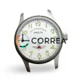 Корпус для часов Штурманские (Ракета) белый KRA-006 - 1