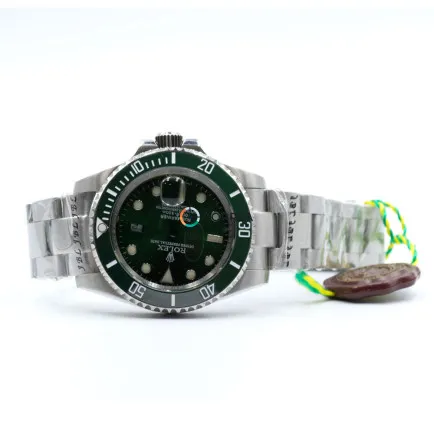 Корпус для годинників Rolex Submariner білий з чорним циферблатом KRO-001 - 9
