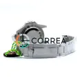 Корпус для годинників Rolex Submariner білий з чорним циферблатом KRO-001 - 6